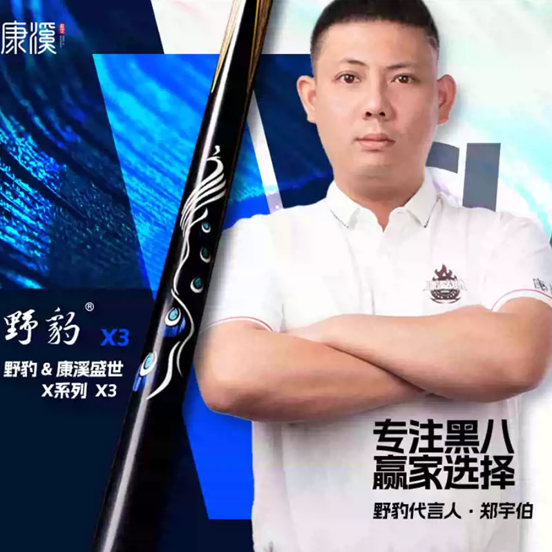 野豹台球杆官方旗舰店G2小头通杆一体斯诺克中式黑八职业桌球杆