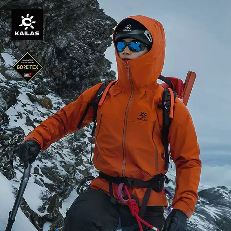 KAILAS凯乐石MONT X全天候硬壳冲锋衣GTX户外攀登
